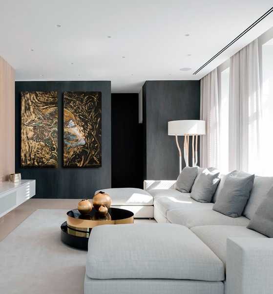 Картина  Polynesia Gold диптих