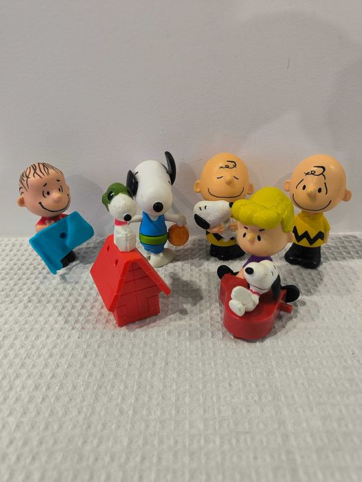 Coleção Mc Donalds - Snoopy e Charlie Brown