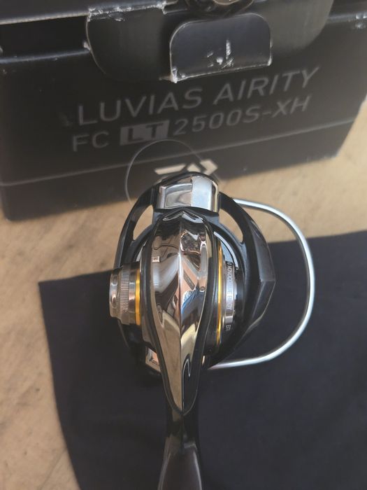 daiwa luvias airity - Купить товары для спорта - Цена на OLX.ua