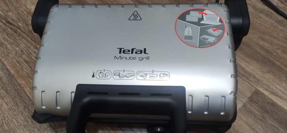 Гриль Tefal MINUTE GRILL GC205012