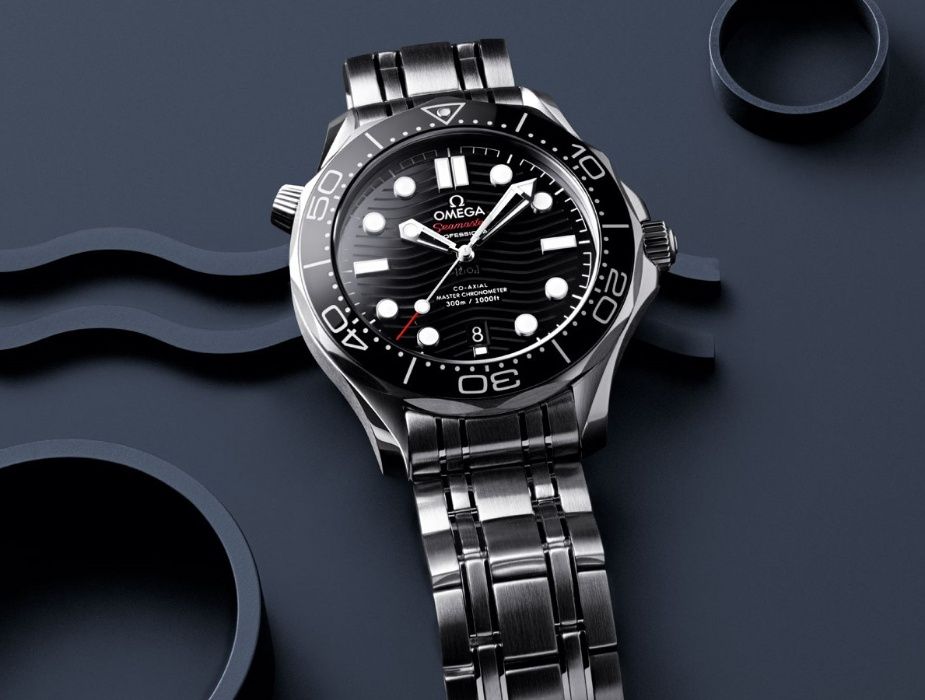 Omega Seamaster Diver 300m Master Chronometer 42mm (три цвета)