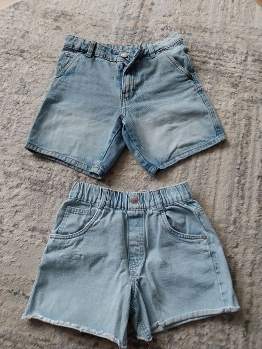 Spodenki jeansowe