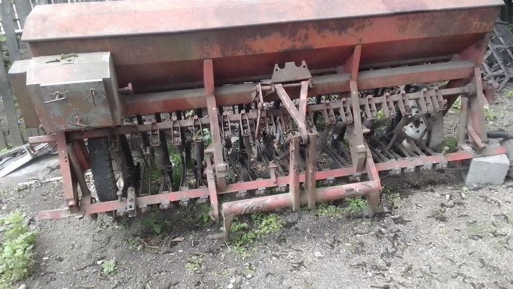 Продам сівалку на ходу