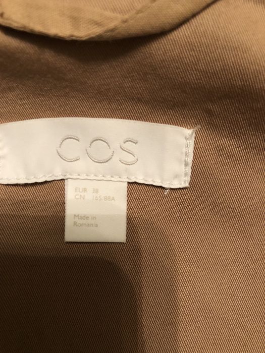 Тренч Cos 38 размер oversized