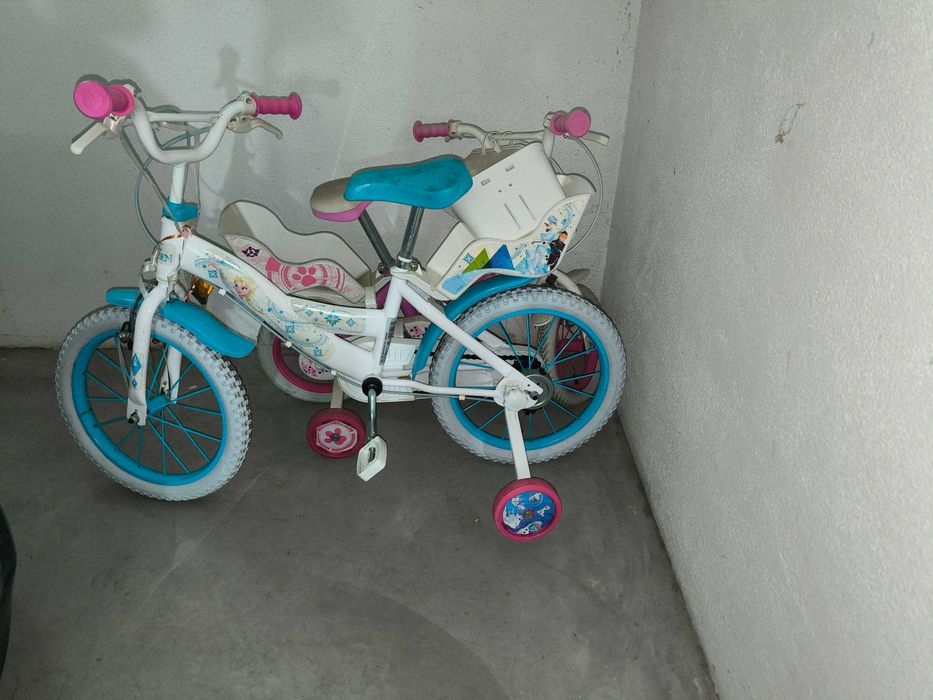 Bicicleta de menina (Patrulha Pata - Sky) - roda 12'