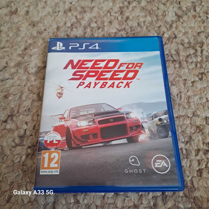 Need for speed Payback