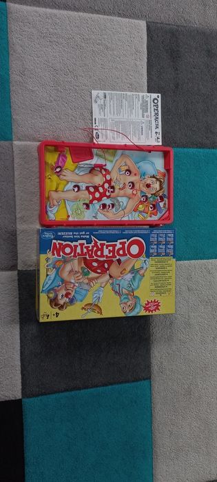 Gra "Operacja" Hasbro 2013 r.