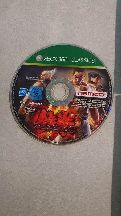 Gry xbox 360, tekken,fifa,kinect