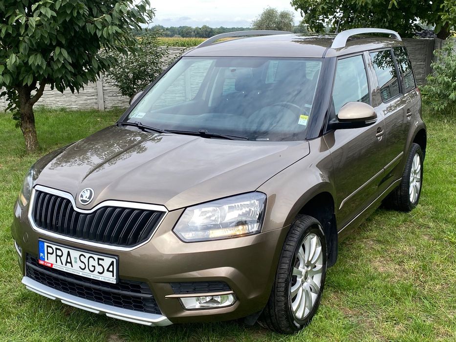 Škoda Yeti
