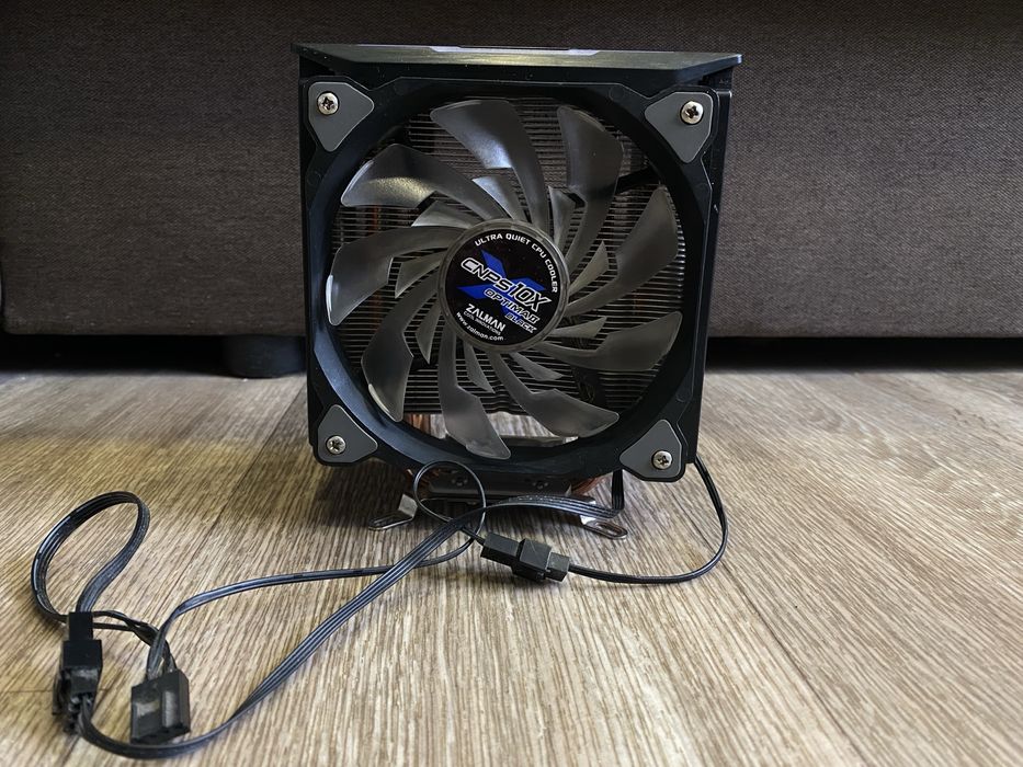 Кулер Zapman CNPS10X OPTIMA II BLACK