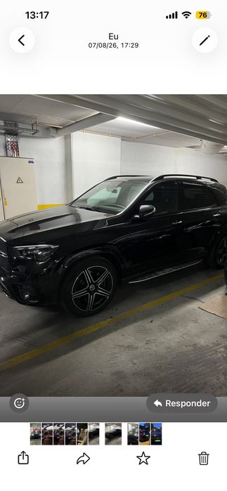 Viatura Mercedes - bens