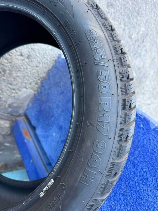 4 Pneus inverno Taurus Winter 225/50 R17 94H M+S praticamente novos