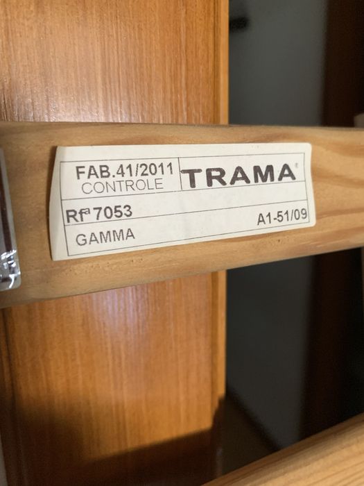 Cama criança Trama