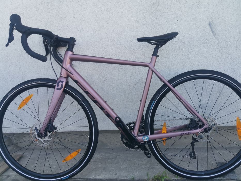 Grawel Scott Speedster Shimano GRX FD-Rx 400