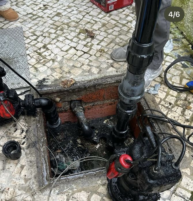 Servicos em canalização