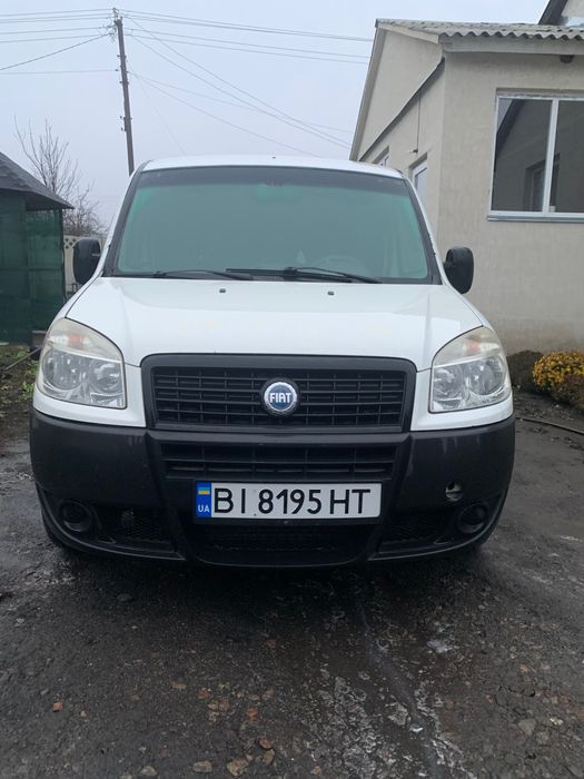 Фіат добло 1.3 мульті джет