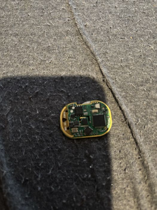 Plytka czujnika mocy garmin vector