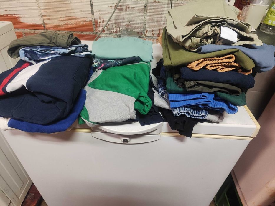 Roupa de menino 7/8 anos