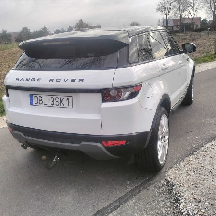 land rover evoque 2013 2.2d skrzynia manualna