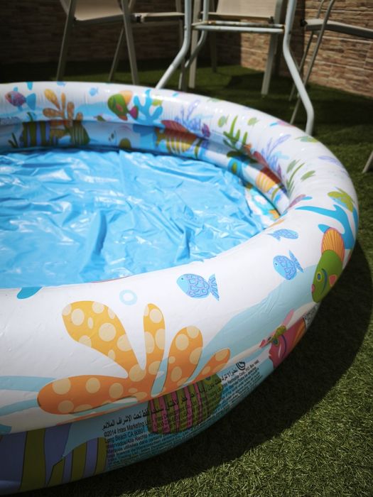 Piscina criança pequena 1,2 largura
