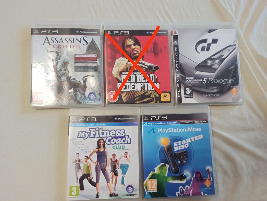 Диски для Ps3 ліцензійні