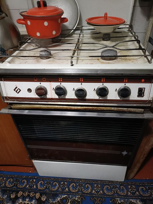 Газова плитка...