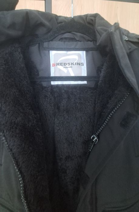 Kurtka zimowa Redskins r.140