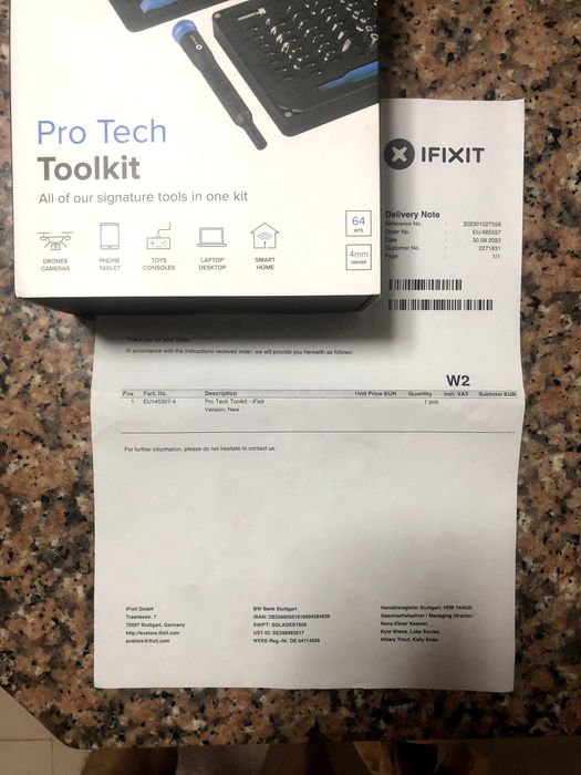 iFixit Pro Tech Toolkit445522629928560642