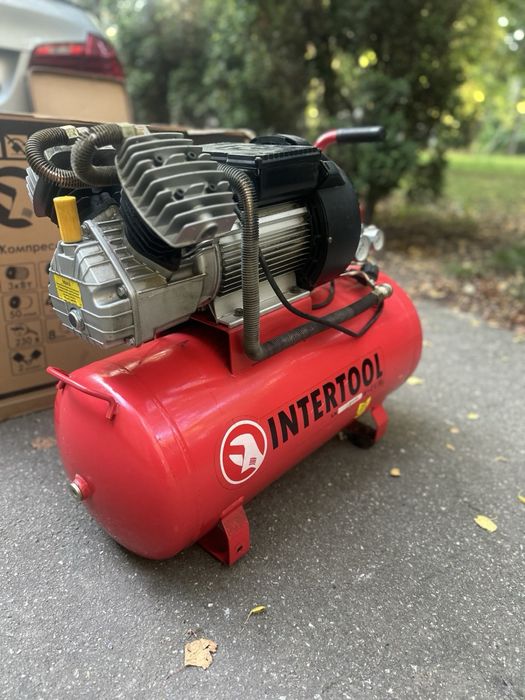 Компресор intertool РТ-0007