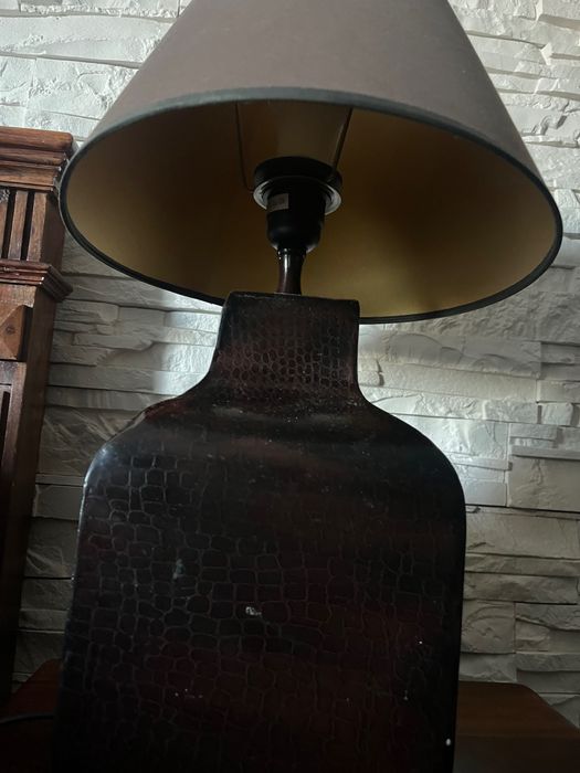2 stylowe i piękne lampy