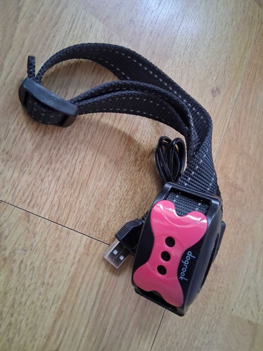 Coleira dogrook - Controlo do ladrar