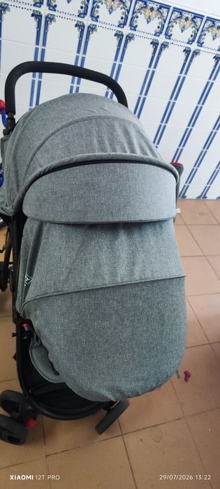 Carrinho de bebê + babycoque