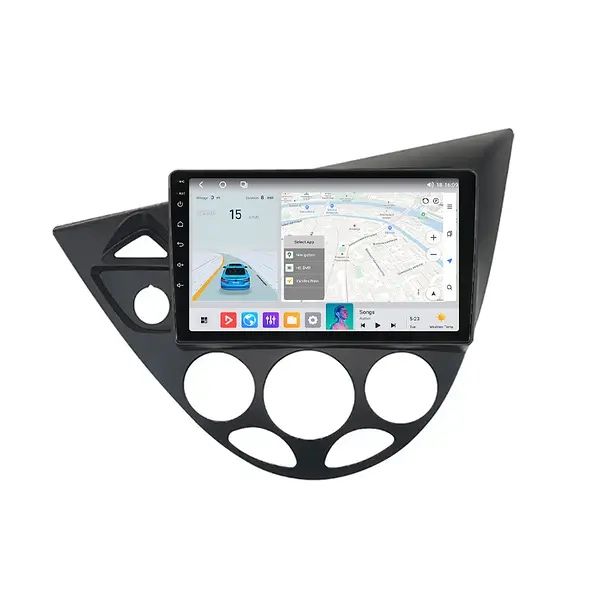Магнітола 2/32 CarPlay швидкий процесор Форд Фокус Ford Focus 1998-11