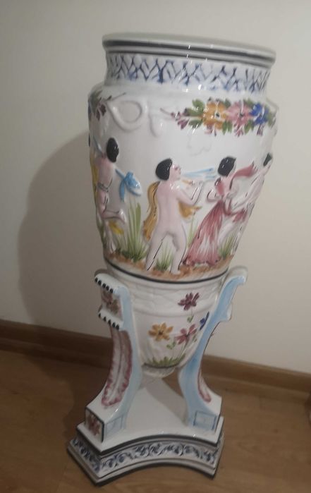 Jarrão porcelana