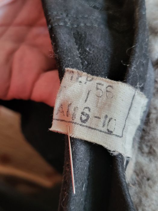 Тулуп, кожух, натуральная овчина, разм.56