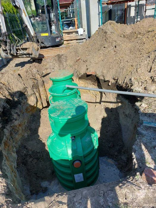 Przydomowe oczyszczalnie ścieków Szamba Montaż