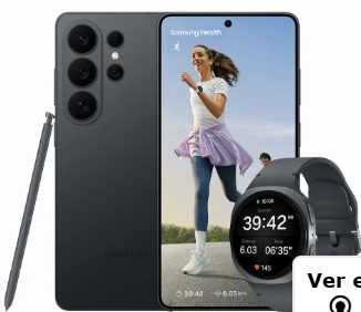 Pack Samsung S26 Ultra 512GB + Watch8 44mm BT Preto