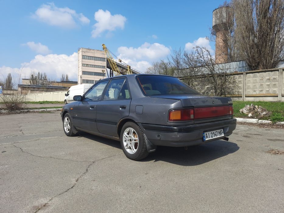 MAZDA 323  BG SEDAN B6E 1.6 8v (84 л.с.)