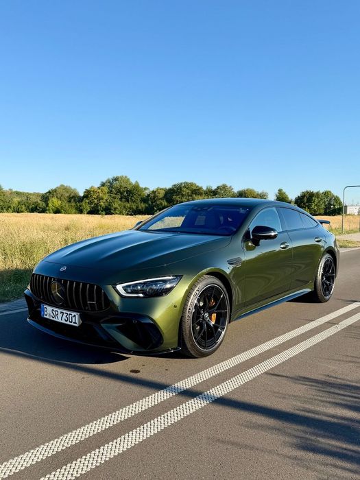 Mercedes-Benz Amg Gt