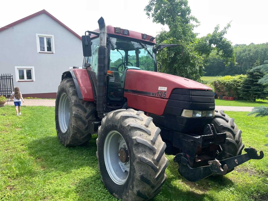 Case MX 135 w super stanie po remoncie skrzyni i hydrauliki biegi pełzające