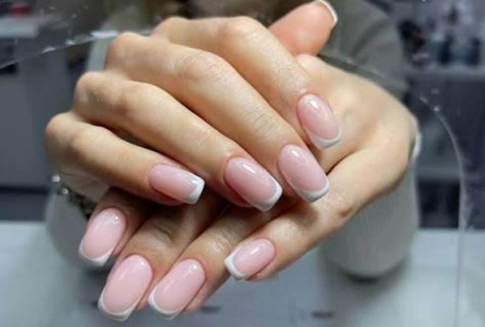 Luxio гель лак Sentiment Demure base Natural Naked Nudist Smirk Buff S