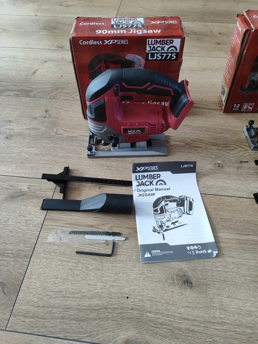 Akumulatorowa wyrzynarka Lumber Jack LJ775, nowa