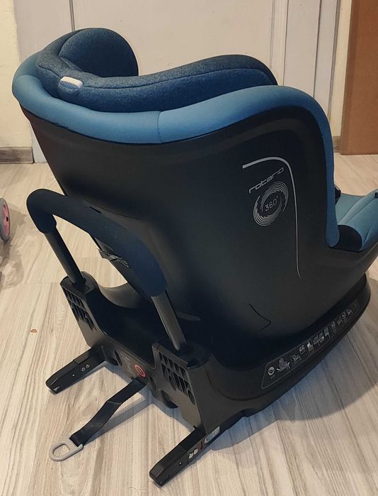 Fotelik samochodowy Easy GO ROTARIO 0-18kg Isofix obrotowy
