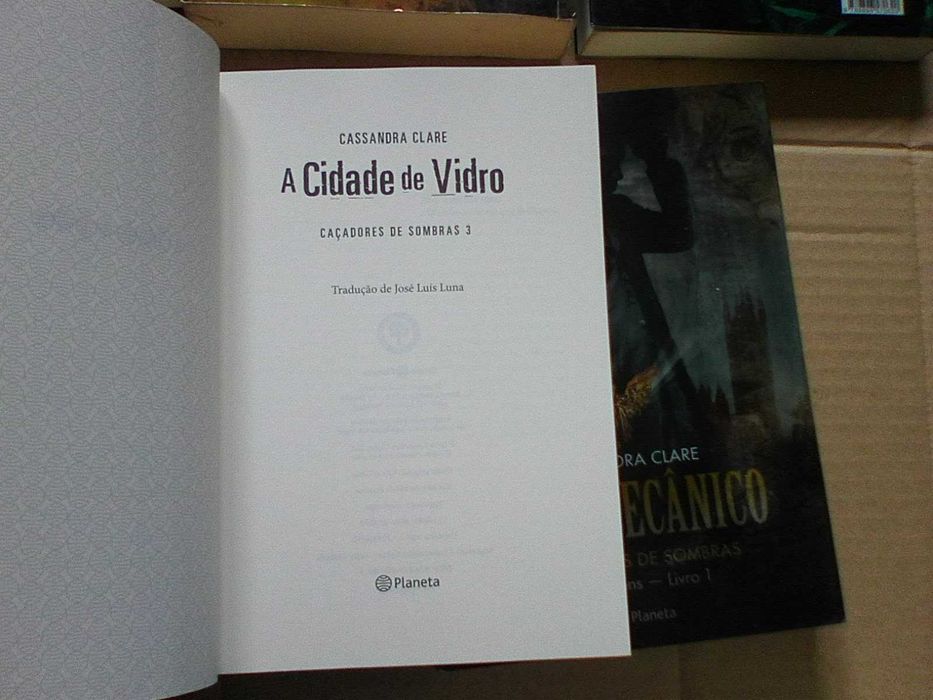 Coleção Caçadores de Sombras 6v.