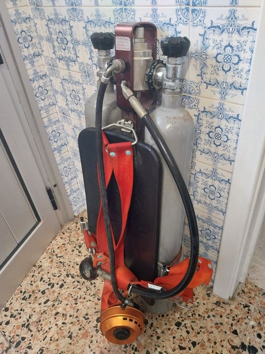 Equipamento de mergulho