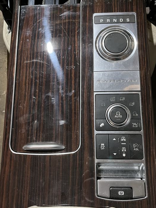 Центральна консоль Range Rover Vogue L405, перемикач передач