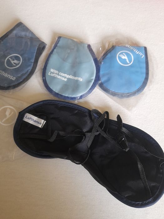 Opaska na oczy podróżna