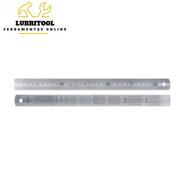 Stainless Steel Scale Ruler with Conversion 0005.139 | VARIOUS SIZES | NEW64738215192578120