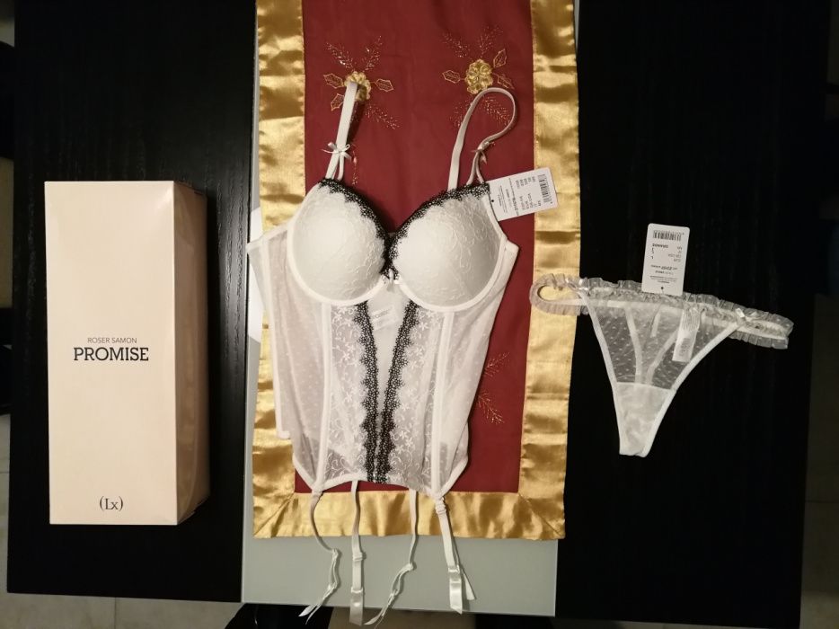 Lingerie Promise NOVO nunca usado