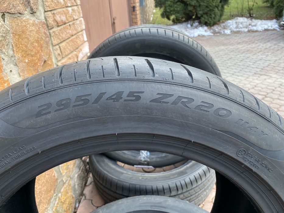 Pirelli PZERO (PZ4) SPORT 295/45 ZR20 114Y XL, MFS, NC0